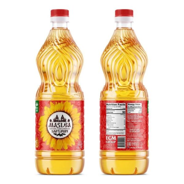 Sale Ukraine Natural Refined Sunflower oil in plastic tin 20L