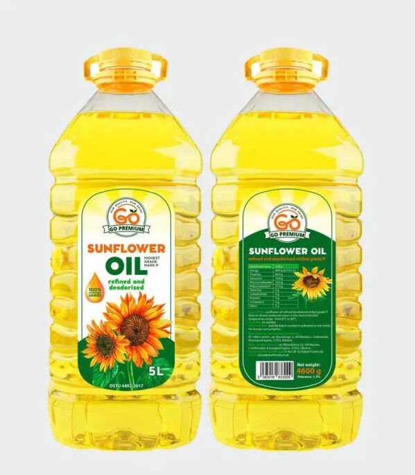 Wholesale 100% Pure and Natural Refined Sunflower Oil for Cooking and Food Discount Price Available in Bulk Plastic Bottles