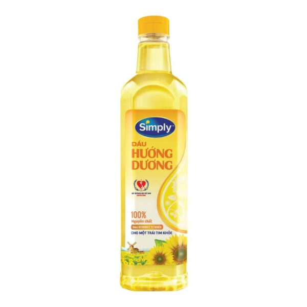 Simply Pure Sunflower Oil 1L (Export) with Vietnam Sunflower Oil Prices wholesale and suppliers best price for Oil Vietnam