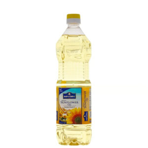 Pure sunflower oil 100% natural organic oil for cooking and food production industry supply from manufacturer