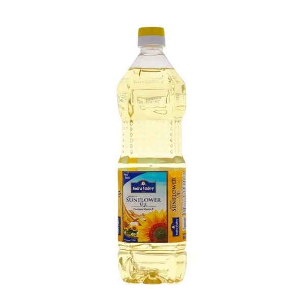 Pure sunflower oil 100% natural organic oil for cooking and food production industry supply from manufacturer