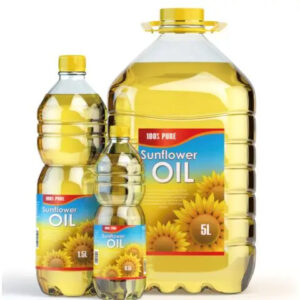 Wholesale Crude and Refined Sunflower Oil