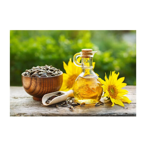 Organic Refined Sunflower Oil for Cooking Bulk Drum-Packed Unrefined Oil for Food Use