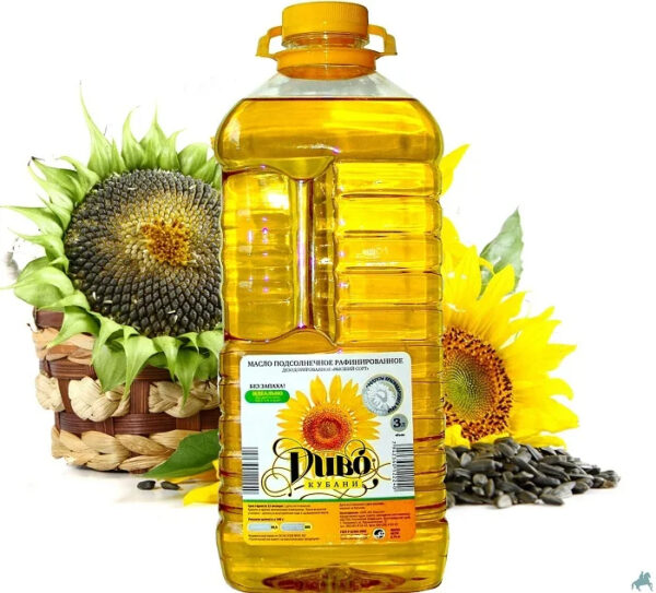 Sunflower Oil 4L Manufacturer from Turkey High Quality