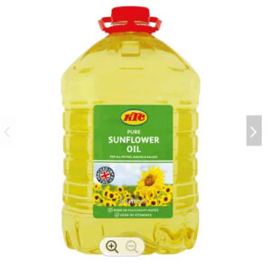 100% Refined Sunflower oil 25000 tons