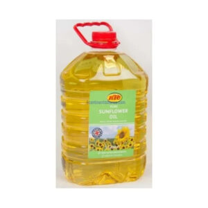 100% Refined 5L Cooking Oil Sunflower Oil For Food.