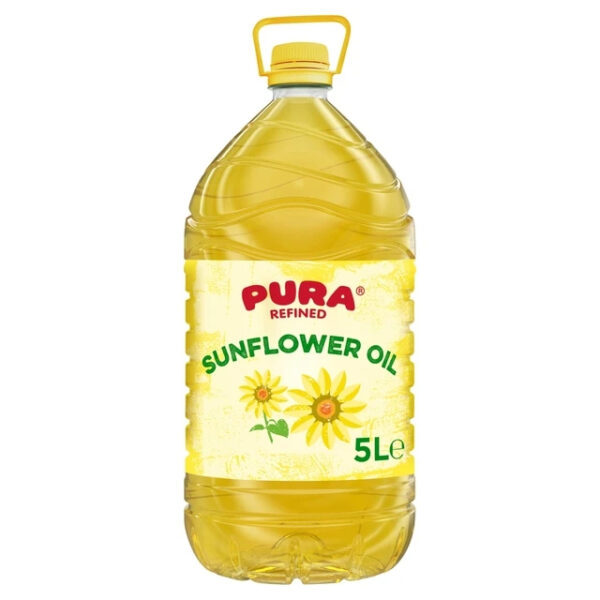 100% REFINED SUNFLOWER OIL COOKING OIL IN 1L 2L 3L 4L 5L PET BOTTLES FOR SALE