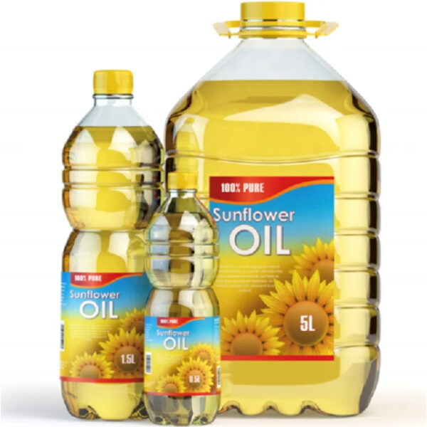 Best Factory price 100% Refined Sunflower Oil 1L 2L 3L 5L 10L 20L Best Grade 100% Organic Best Price Sunflower Oil