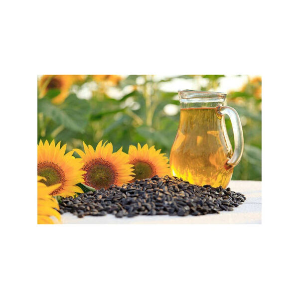 High Quality 100% Pure Organic Sunflower Oil in Golden Drum Packaging Refined Bulk Wholesale