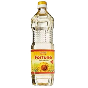 Fortune Refined Sunflower Oil 1L - Refined Cooking Oils