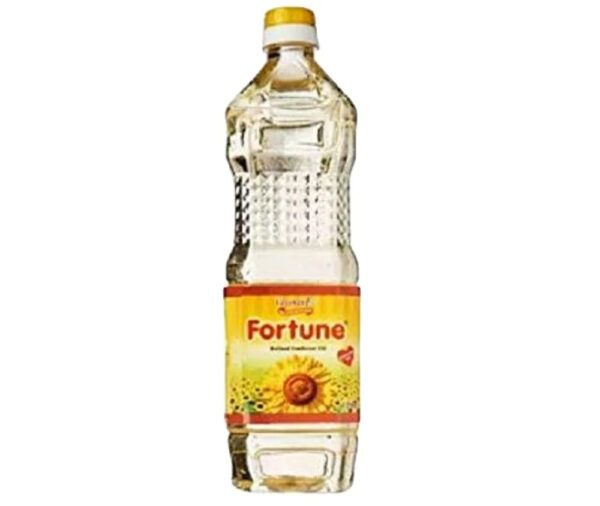 Fortune Refined Sunflower Oil 1L - Refined Cooking Oils