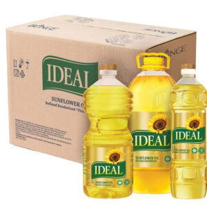 100% Natural Sunflower Oil in 1L 5L PET Bottles