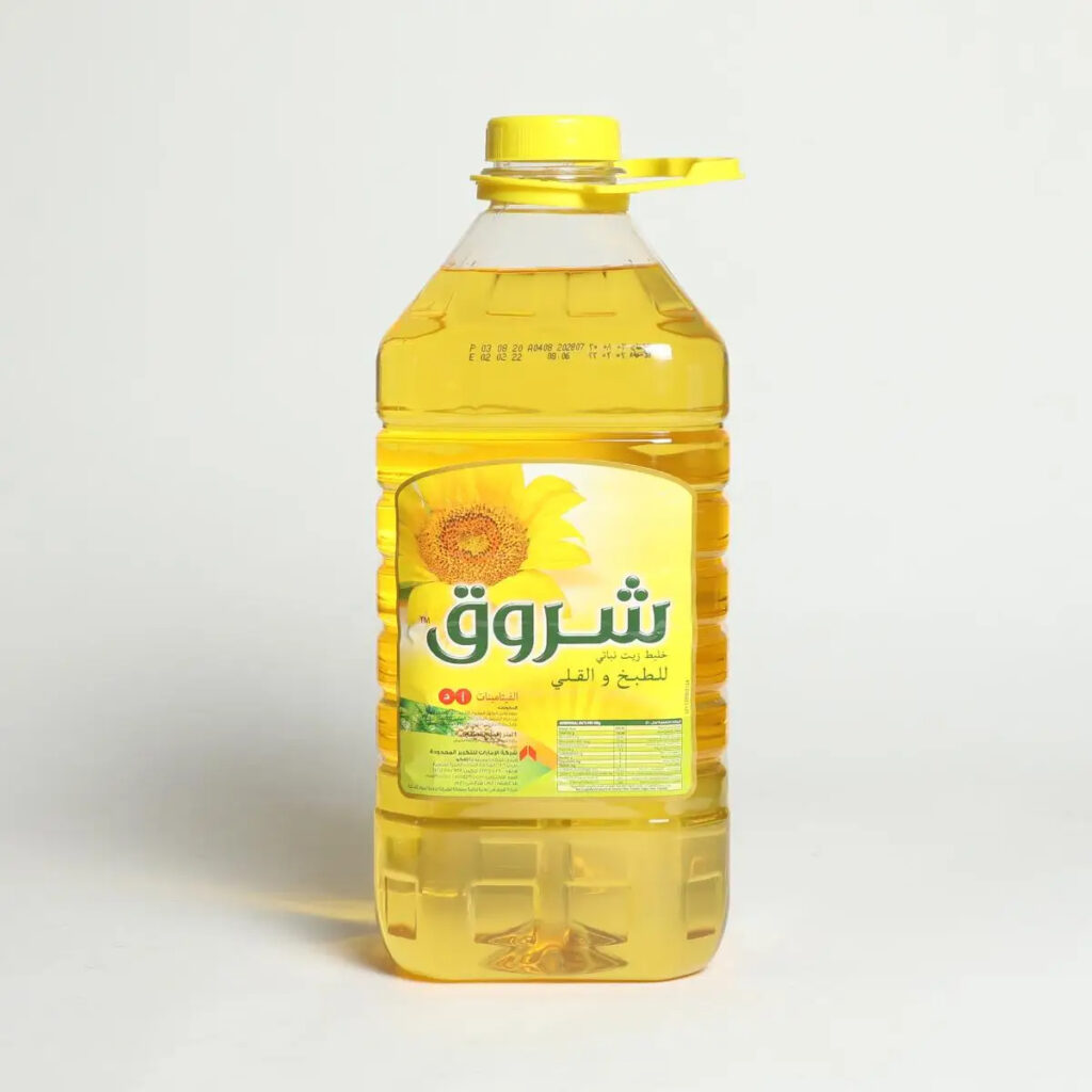 Best Quality Crude Sunflower Oil