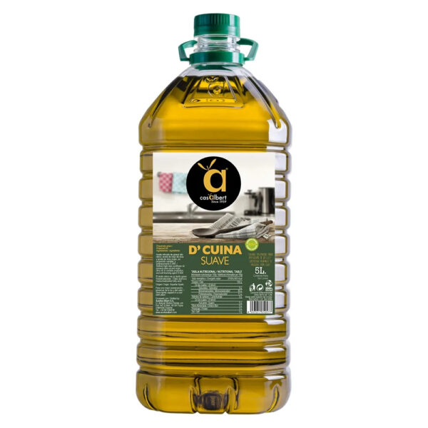 Hot Selling Cascalbert 5L Sunflower Oil Sunflower Oil Wholesale For Cooking With Long Use Life And Low Oil Absorption