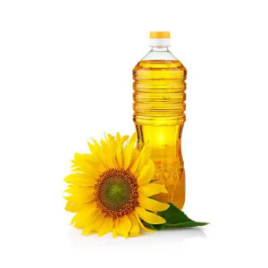 100% Organic Refined Sunflower Oil from Thailand Crude Cooking Hydrogenated Oil in Bulk Drum Packaging