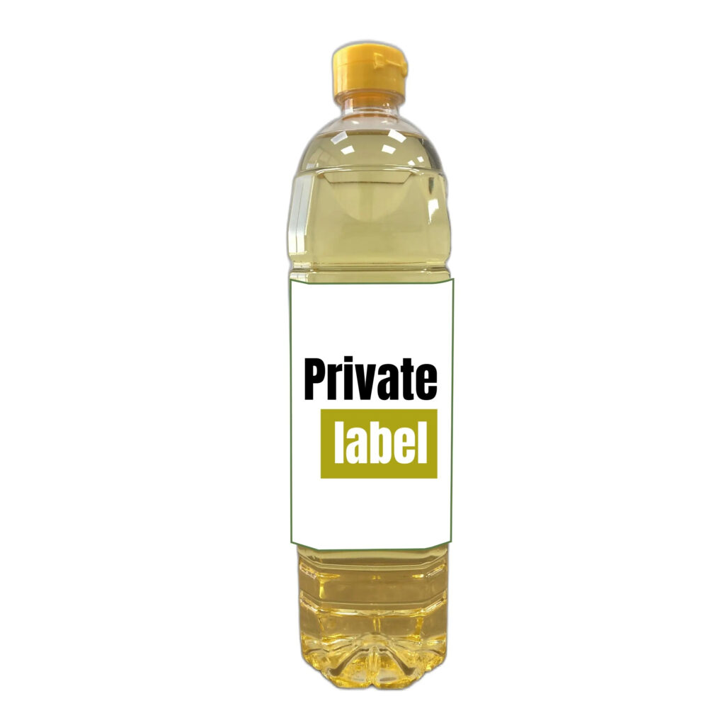 Private Label Sunflower Oil 1L PET Bottle refined cooking oil for retail horeca food service - 100% Pure Refined Sunflower