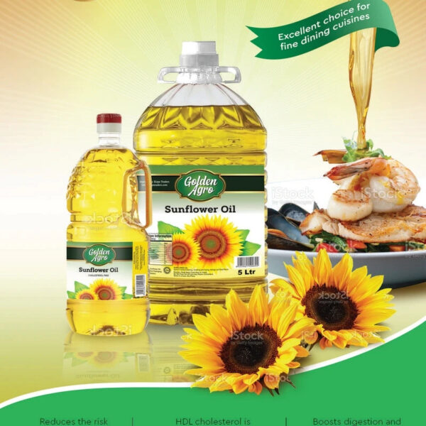 Malaysia Ready Stock + Fast Shipping Premium Grade Sunflower Oil with Cholesterol Free - Image 2