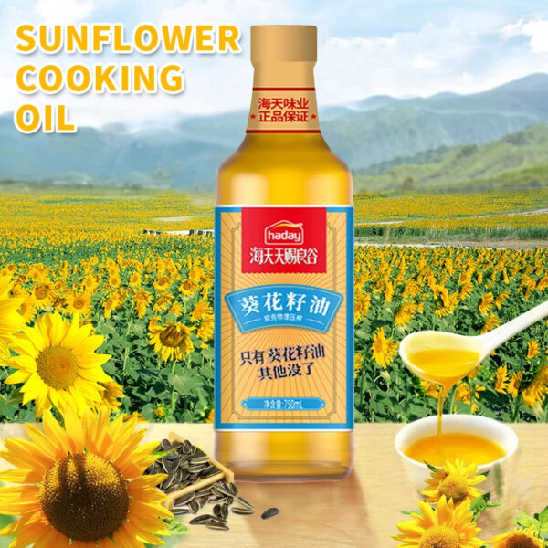 OEM sun flower oil cooking bottled refined sunflower oil production plant wholesale sunflower seed oil - Image 5