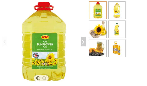 100% Refined Sunflower oil 25000 tons - Image 2