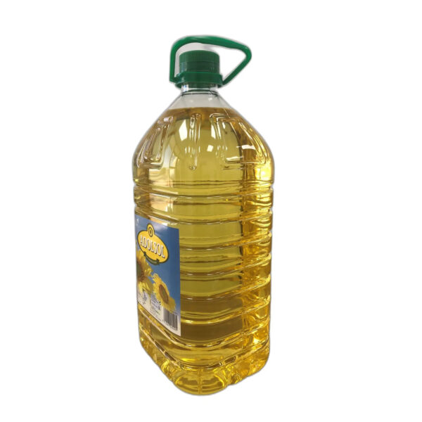 Sunflower Oil 5L PET Bottle Adolsol refined cooking oil for retail horeca & food service - 100% Pure Refined Sunflower Oil - Image 2