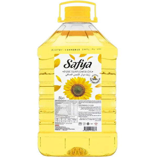 100% Pure Sunflower Oil (1 L) 33.8 Fl Oz - Image 2