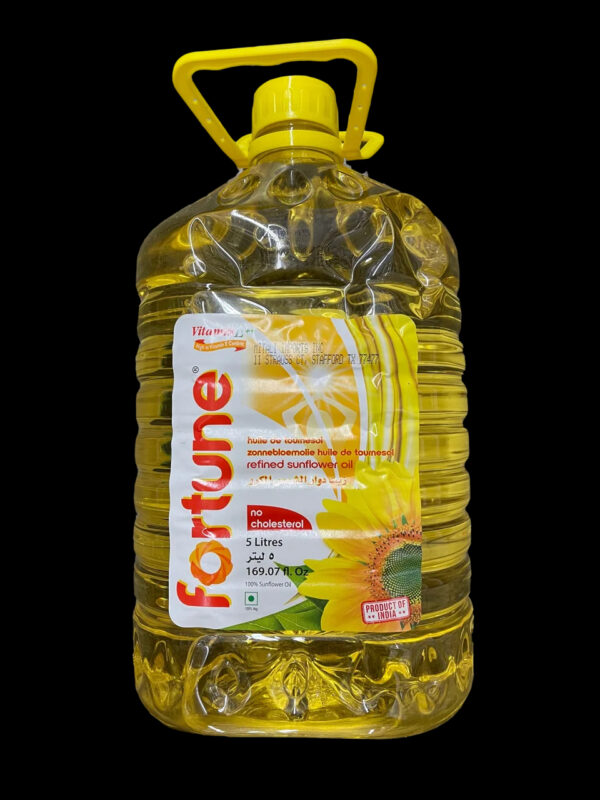 Fortune Refined Sunflower Oil 1L - Refined Cooking Oils - Image 2