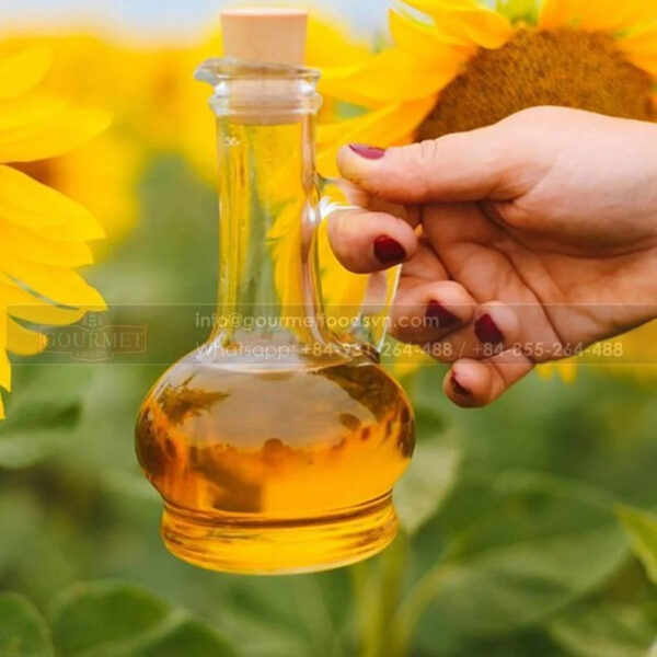 Sunflower Oil Is A Natural Oil Extracted From Sunflower Seeds That Is Used By Many People - Image 3