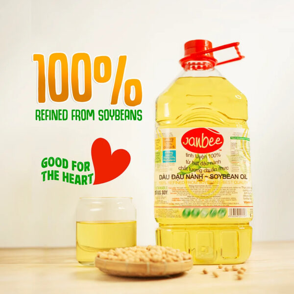 OEM customized wholesale high quality soybean oil sunflower seed oil 1L 2L 5L edible vegetable oil - Image 3