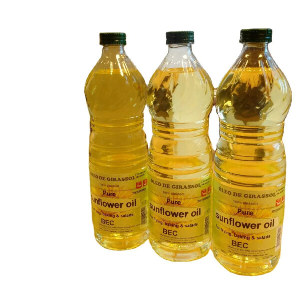 Pure sunflower oil 100% natural organic oil for cooking and food production industry supply from manufacturer - Image 4