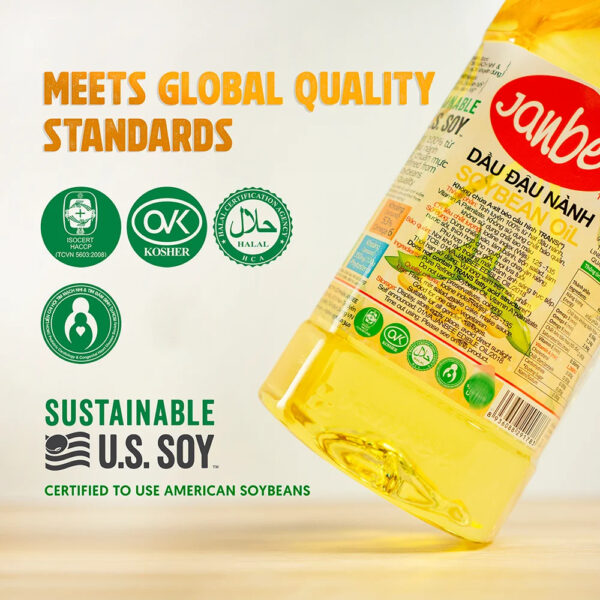 OEM customized wholesale high quality soybean oil sunflower seed oil 1L 2L 5L edible vegetable oil - Image 4