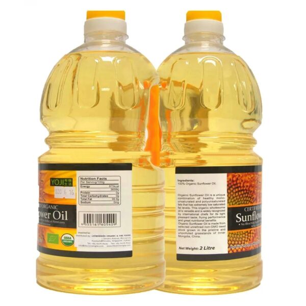 Sale Ukraine Natural Refined Sunflower oil in plastic tin 20L - Image 4