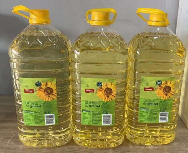 Premium High Quality Refined Sun Flower Oil 100% Ukraine Refined Sunflower oil - Image 5