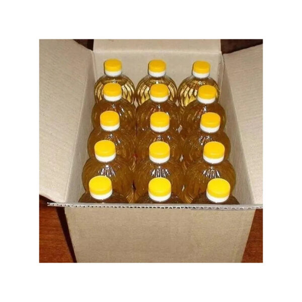 Organic Crude Sunflower Oil Refined Cooking Oil in Bulk Drum Plastic or Glass Bottle Packaging