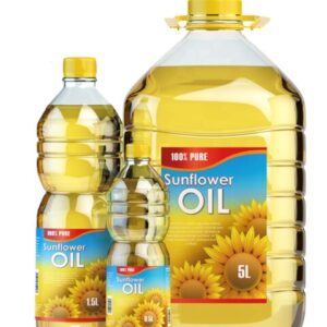 Top quality natural sunflower oil refined in 5 liter plastic bottles from manufacturer sunflower refined oil