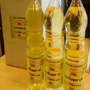 SUNFLOWER OIL (REFINED) factory bottling/ food grade NO chemical stabilizers refined sunflower seeds oil for food