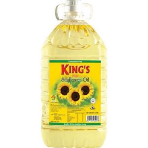 100% Purity Refined Sunflower human Food Oil 5L Plastic Bottle Packaging