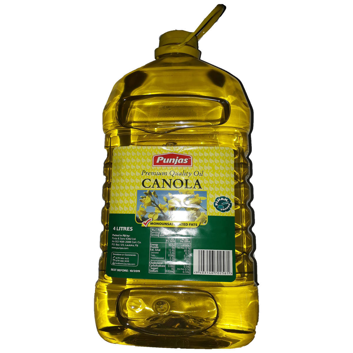 High Quality Organic Refined Rapeseed Oil Wholesale Canola Vegetable Edible Oil Plant & Animal Source