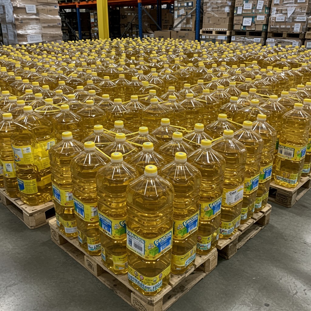 Premium Organic Canola Oil ISO/HACCP/HALAL Certified Fractionated for Consistent Performance in Food Production Preparation