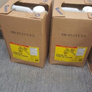 100% Crude & Refined Rapeseed Oil Canola Oil for Sale