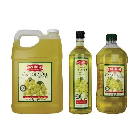 Wholesale Premium Canola Oil in Refined Organic Bottles 1L