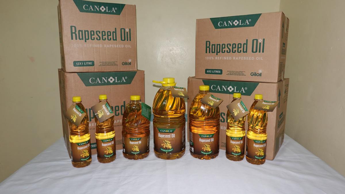 100% Crude & Refined Rapeseed Oil Canola Oil for Sale - Image 2