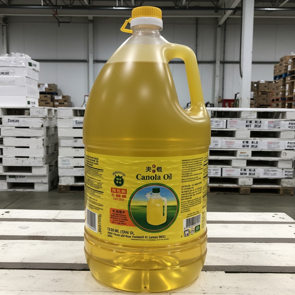 Premium Organic Canola Oil ISO/HACCP/HALAL Certified Fractionated for Consistent Performance in Food Production Preparation - Image 2