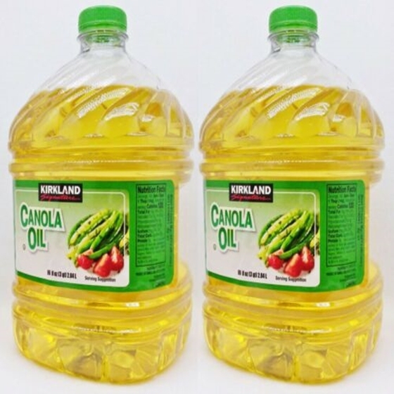 Pure Refined Canola Oil for Export in 20L and 25L Containers Best Option for Food Production Factories - Image 2