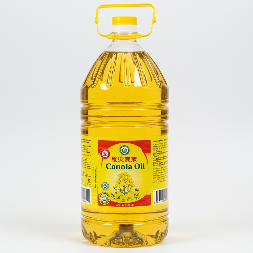 Premium Organic Canola Oil ISO/HACCP/HALAL Certified Fractionated for Consistent Performance in Food Production Preparation - Image 6