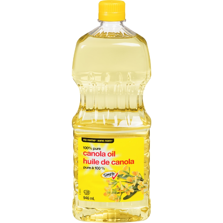 Wholesale Premium Canola Oil in Refined Organic Bottles 1L - Image 2