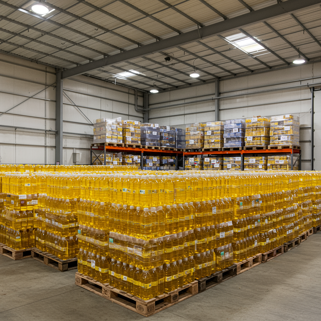 Refined Canola Oil Featuring 99% Purity Standard With Smooth Performance For Edible Processing And Bulk Packaging - Image 2