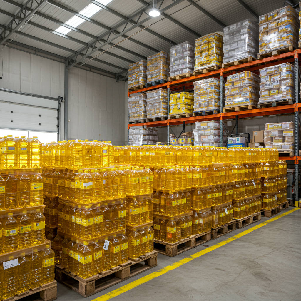 Refined Canola Oil Featuring 99% Purity Standard With Smooth Performance For Edible Processing And Bulk Packaging - Image 3