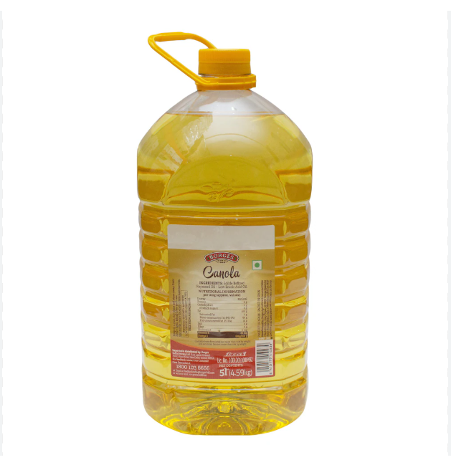Wholesale Premium Canola Oil in Refined Organic Bottles 1L - Image 4