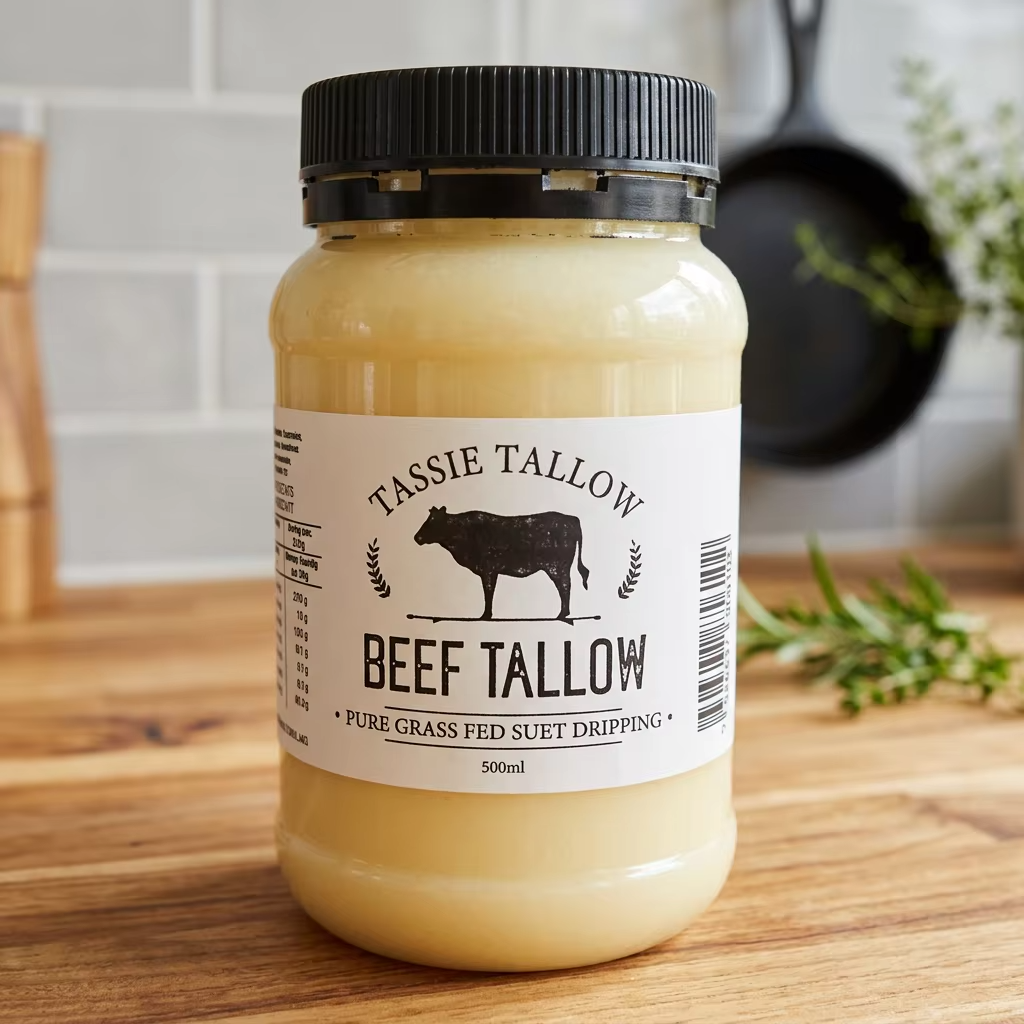 GOOD Edible Lard & Tallow Food Grade Refined Bulk Packaging Halal Certified