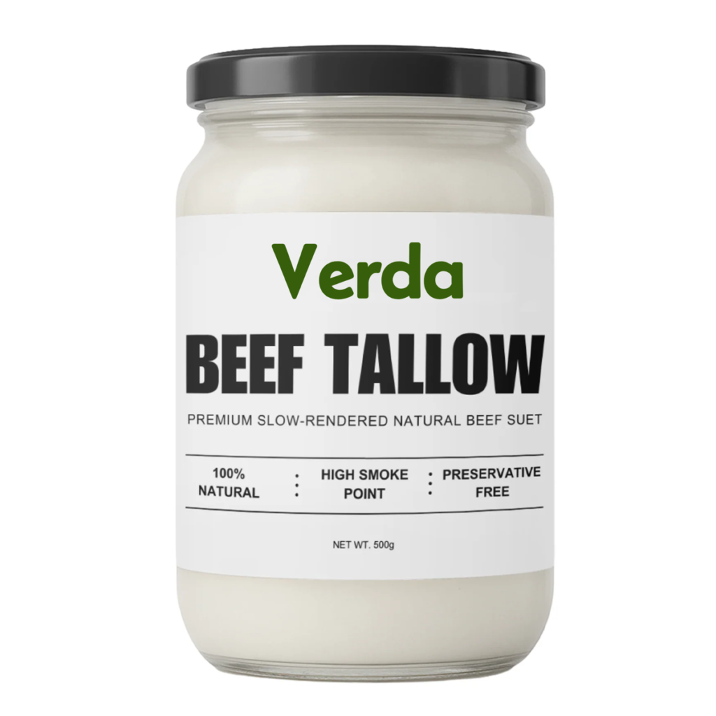 Private Label Beef Tallow Natural Grass Fed Beef Tallow